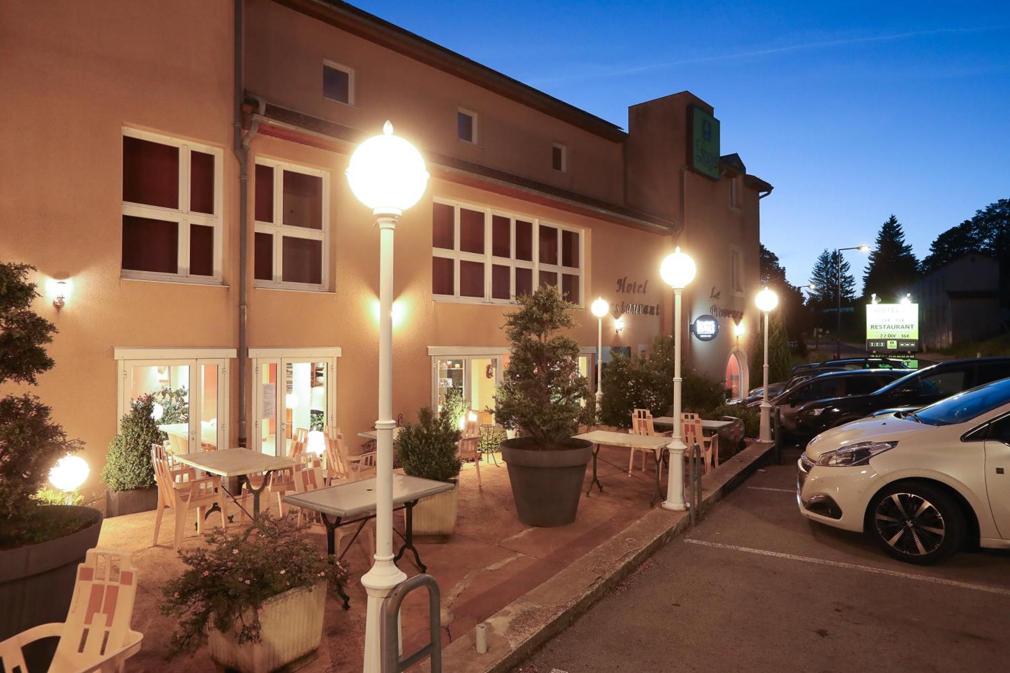 Hotel Restaurant Le Provence Lanarce