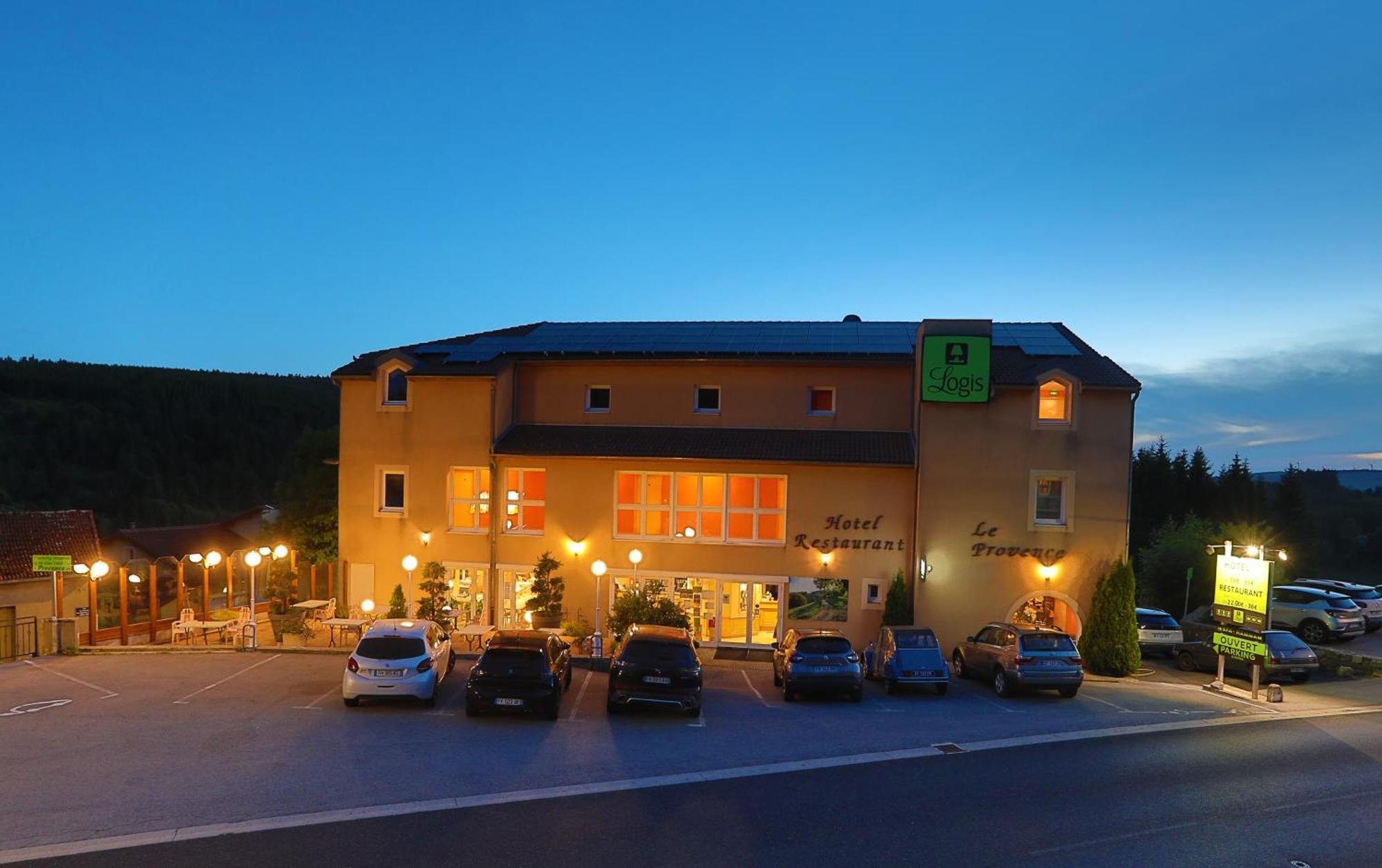 Restaurant Le Provence 3* Lanarce